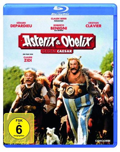 Asterix & Obelix gegen Caesar [Blu-ray]