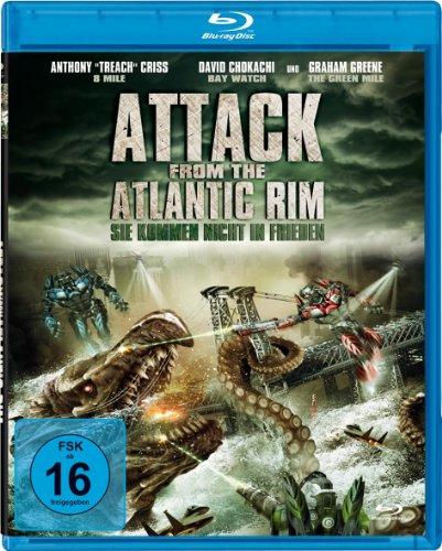 Attack from the Atlantic Rim - Ungeschnittene Fassung [Blu-ray]