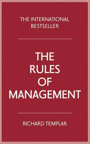 Rules of Management