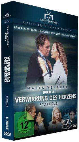 Verwirrung des Herzens - Staffel 2 (Maria Venturi, Buch 4) Fernsehjuwelen [3 DVDs]