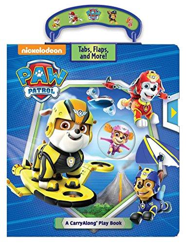 Nickelodeon PAW Patrol: A CarryAlong Play Book (Volume 1) (Carry Along Books)