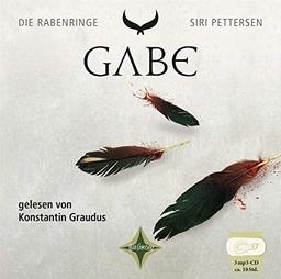 Die Rabenringe III - Gabe: Gelesen von Konstantin Graudus, 3 mp3-CD, ca. 18 Stunden