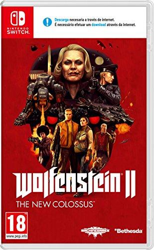 JUEGO NINTENDO SWITCH WOLFENSTEIN 2