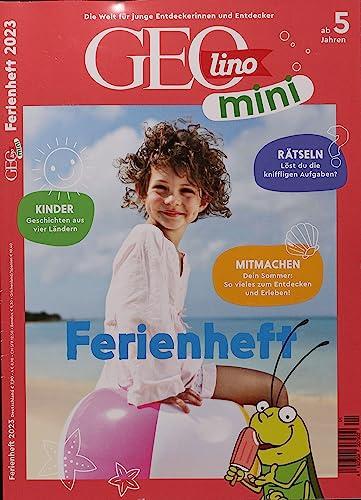 GEOlino mini Ferienheft 1/2023 "Ferienheft 2023"