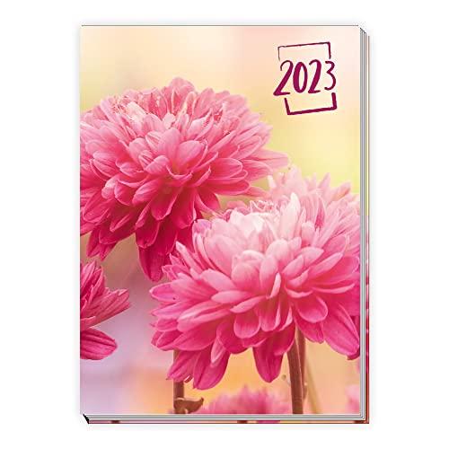 Trötsch Taschenkalender A6 Flowers 2023: Wochenkalender