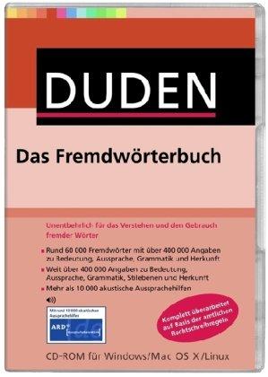 DUDEN Das Fremdwörterbuch