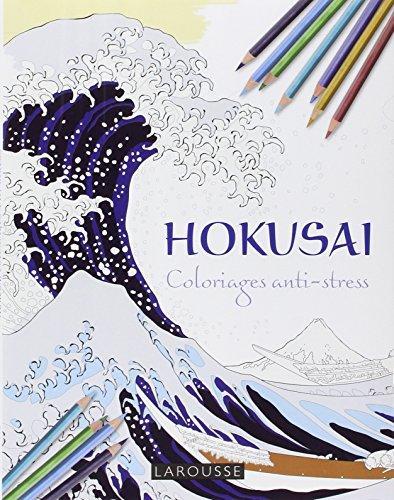 Hokusai : coloriages anti-stress