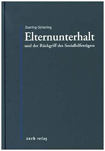 Elternunterhalt (zerb verlag)