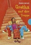 Gretha auf der Treppe