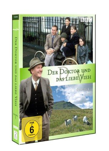 Der Doktor und das liebe Vieh - Staffel 5 [4 DVDs]