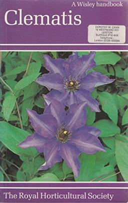 Clematis (Wisley)