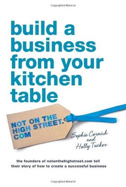 Build a Business from Your Kitchen Table