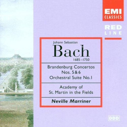 Red Line - Bach (Brandenburgische Konzerte / Suite)