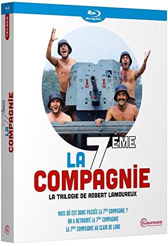 Coffret trilogie la 7e compagnie [Blu-ray] [FR Import]