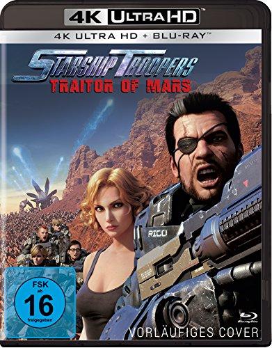 Starship Troopers: Traitor of Mars (4K Ultra HD BD-1) [Blu-ray]