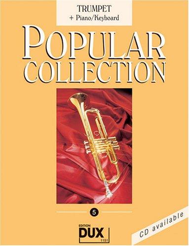 Popular Collection 5 Trumpet & Piano/Keyboard