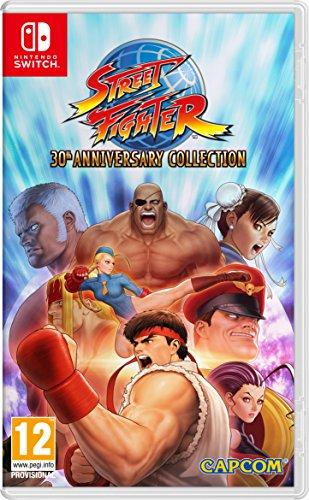 Street Fighter 30th Anniversary Collection Nintendo Switch Game