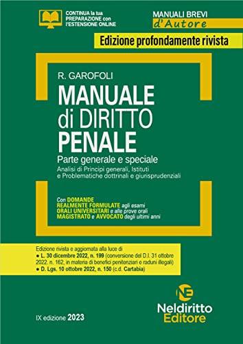 Manuale di diritto penale. Parte generale e speciale. Con espansione online (Manuali brevi d'autore)