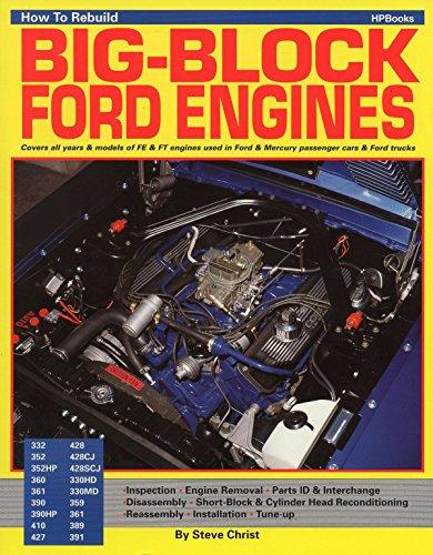 How to Rebuild Big-Block Ford Engines (Hpbooks)