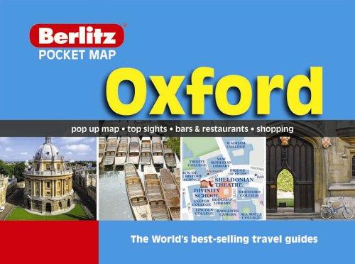 Oxford Berlitz Pocket MapGuide