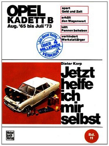 Opel Kadett B   ab August '65 (Jetzt helfe ich mir selbst)