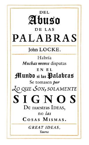 Sobre el abuso de las palabras (Great Ideas, Band 35)