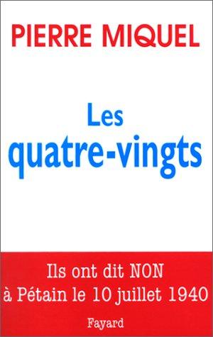 Les quatre-vingts