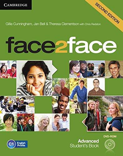 face2face (2nd edition): Advanced - Second Edition. Student's Book with DVD-ROM