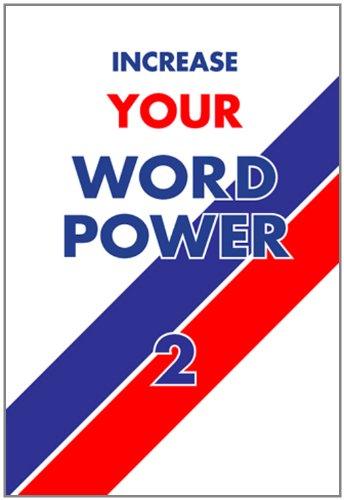 Increase Your Wordpower 2: Intermediate Level