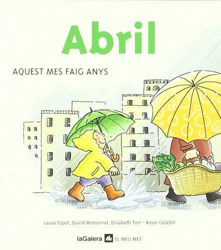 Abril (El meu mes, Band 4)