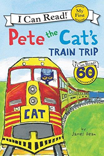 Pete the Cat's Train Trip (My First I Can Read)