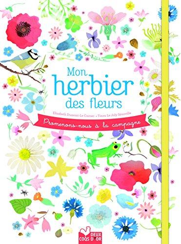 Mon herbier des fleurs : promenons-nous à la campagne