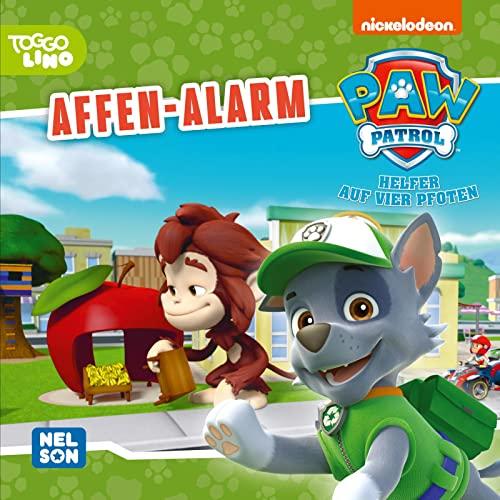 Maxi-Mini 113: PAW Patrol: Affen-Alarm: Die TV-Folge mit dem Zottelaffen spannend nacherzählt | (ab 3 Jahren) (Nelson Maxi-Mini)