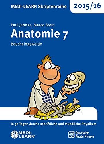 MEDI-LEARN Skriptenreihe 2015/16: Anatomie 7 - Baucheingeweide