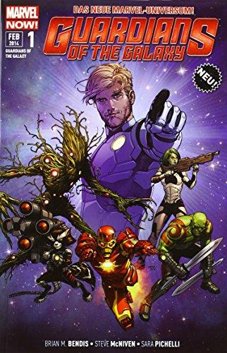 Guardians of the Galaxy: Bd. 1 Originalstories: Guardians of the Galaxy 0.1-3, Guardians of the Galaxy: Tomorrow's Avengers 1