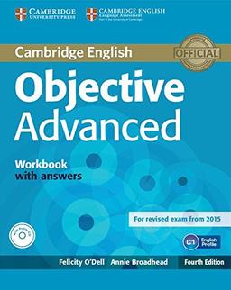 Objective Advanced Workbook with Answers with Audio CD (Cambridge English)