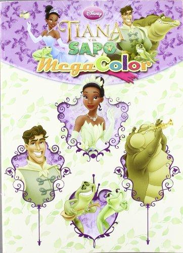 Tiana y el sapo - megacolor