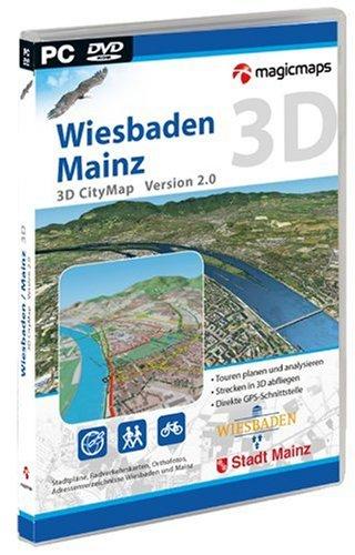 3D CityMap - Wiesbaden/Mainz (DVD-ROM)