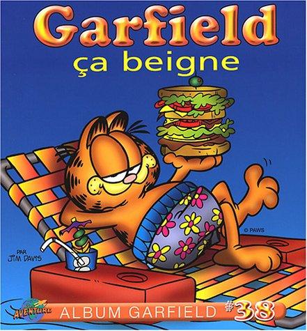 Garfield, Tome 38 : Ca beigne