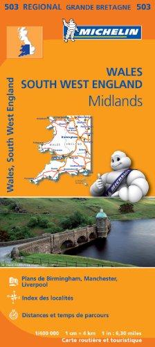 503 Wales, South West England, Midlands