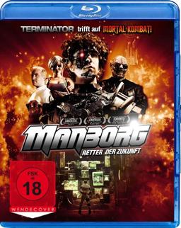 Manborg - Retter der Zukunft [Blu-ray]