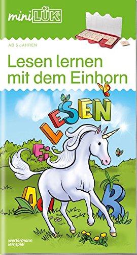 miniLÜK: Lesen lernen mit dem Einhorn