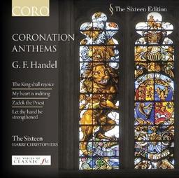 Händel: Coronation Anthems HWV 258-261 und andere Werke