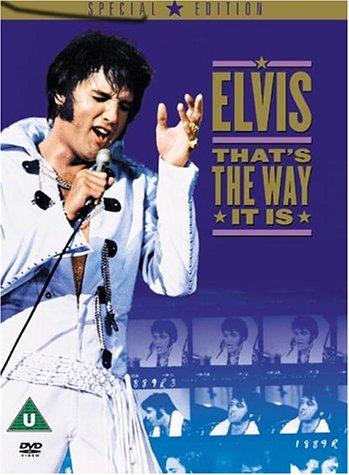 Elvis Presley - That's the Way...DVD (Limited Box) [UK IMPORT]