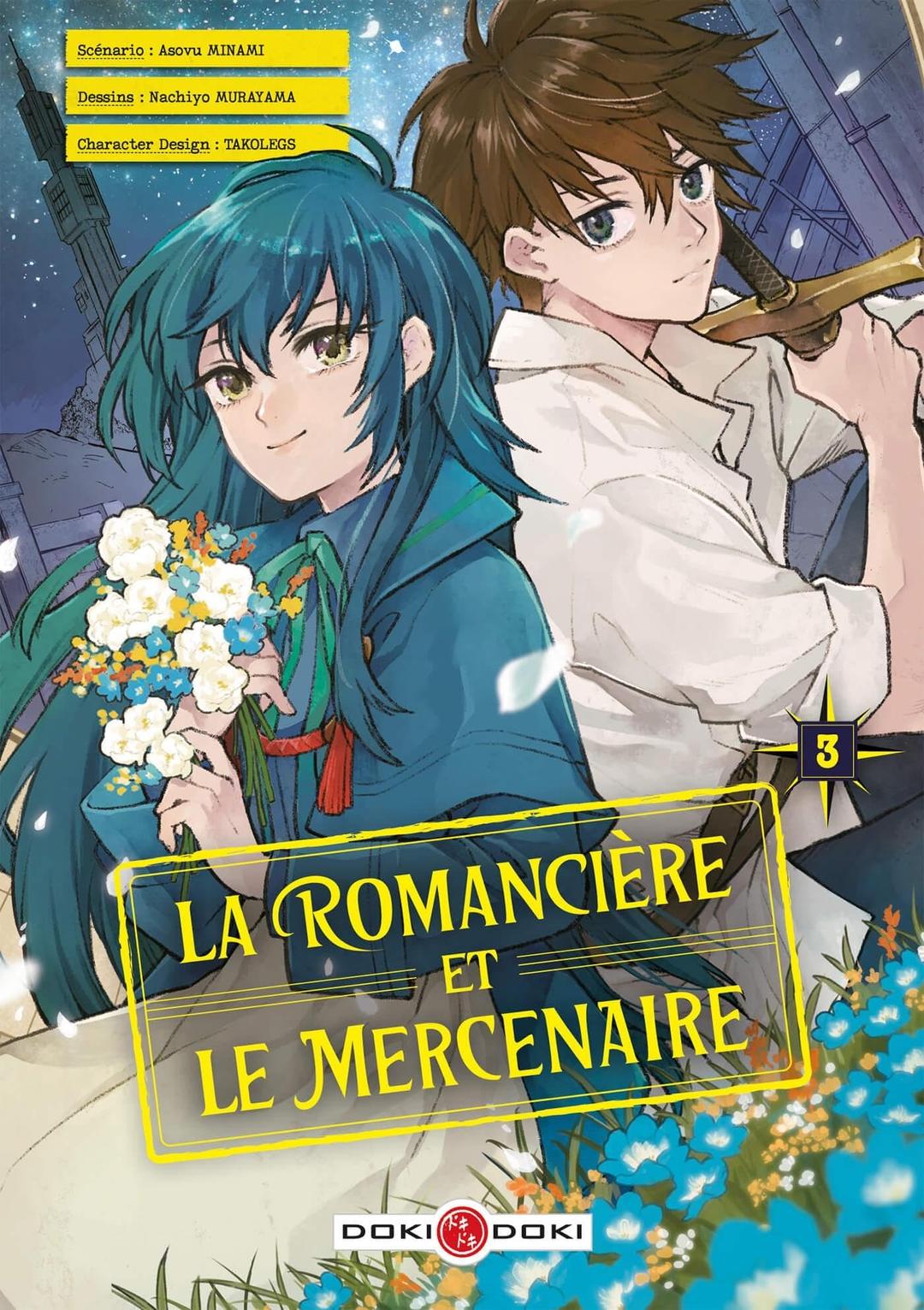 La romancière et le mercenaire. Vol. 3