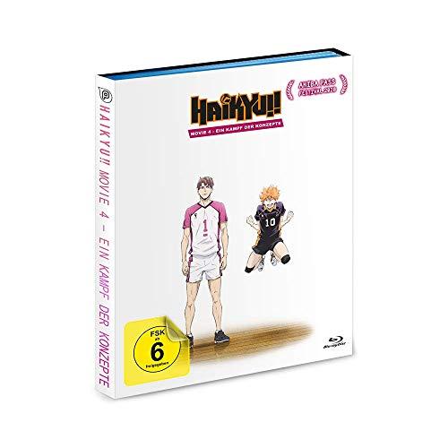 Haikyu!!: Ein Kampf der Konzepte - Movie 4 - [Blu-ray]