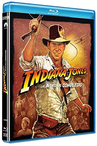 Indiana Jones 1-4 (Edición 2017) (Spanien Import, siehe Details für Sprachen)