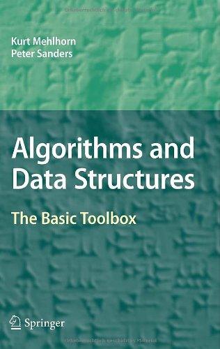 Algorithms and Data Structures: The Basic Toolbox