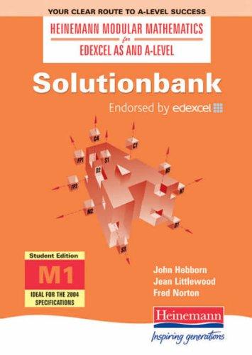 Solutionbank: Mechanics: Student Edition 1 (Heinemann Modular Mathematics for Edexcel AS & A Level Solutionbank)