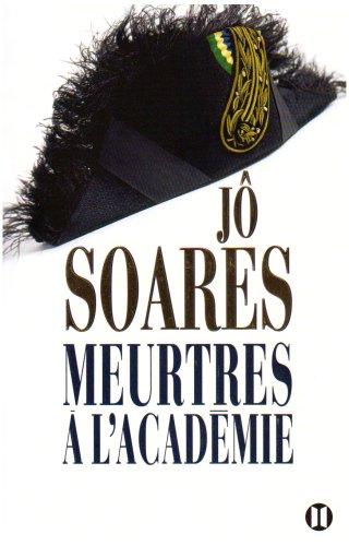 Meurtres à l'Académie